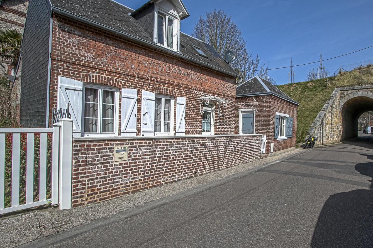 La Maison Du Pecheur Étretat Eksteriør bilde
