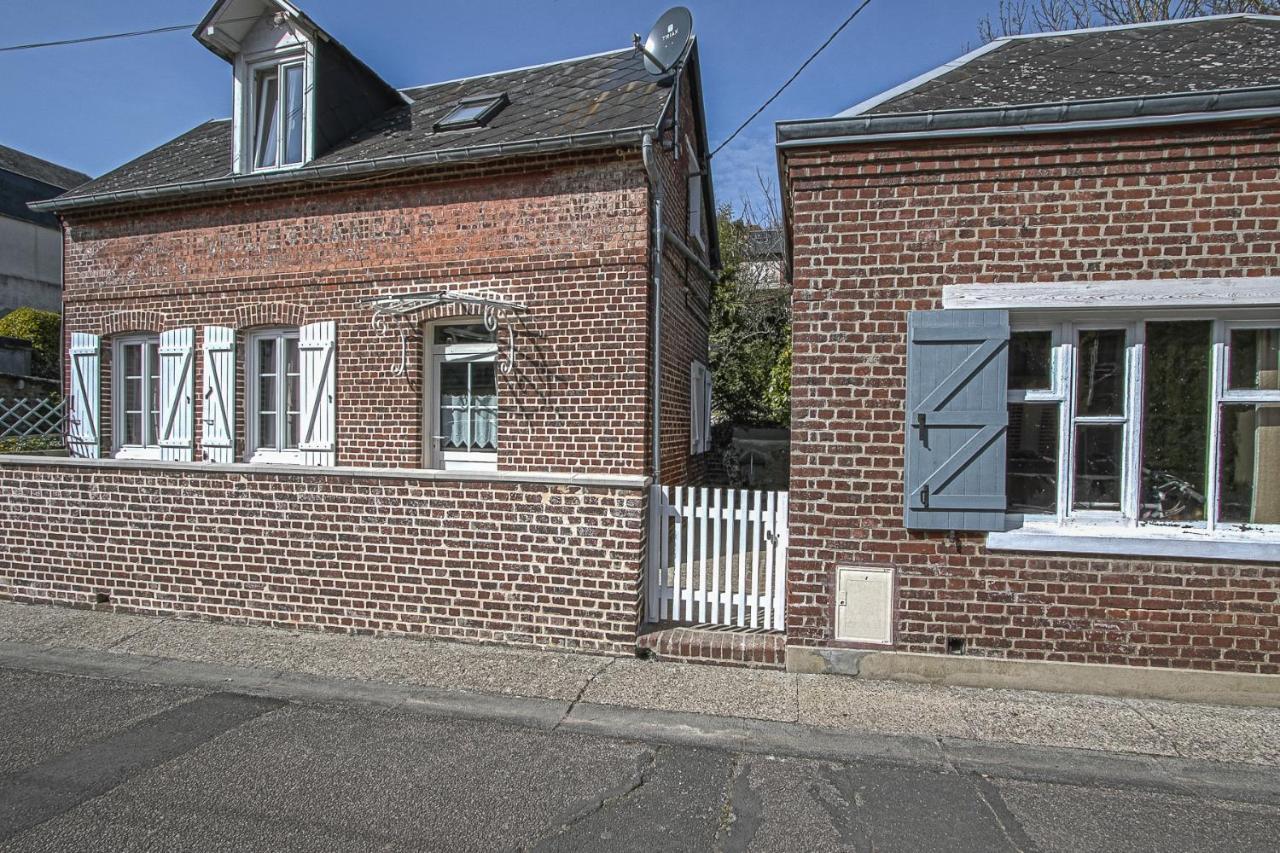 La Maison Du Pecheur Étretat Eksteriør bilde